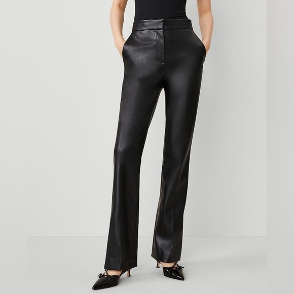 Ann Taylor The Skinny Flare Pant with Vent Hem women size 4 - Picture 2 of 14